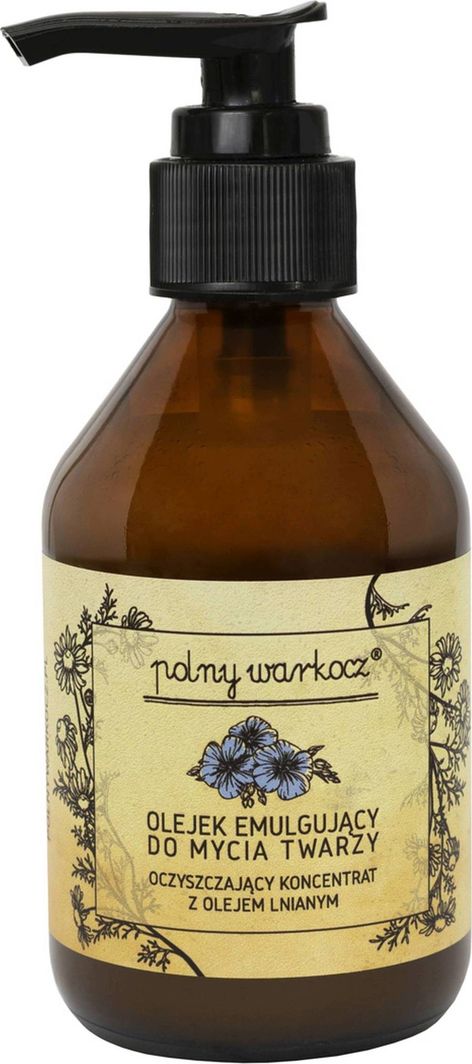 Polny Warkocz Oczyszczający Koncentrat Z Olejem Lnianym 150 ml 1