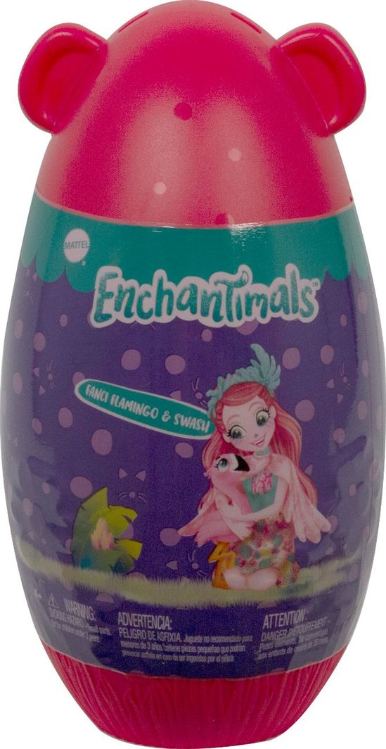 Mattel Enchantimals Jajko niespodzianka Fanci Flamingo & Swash GPL94_GTM34 1