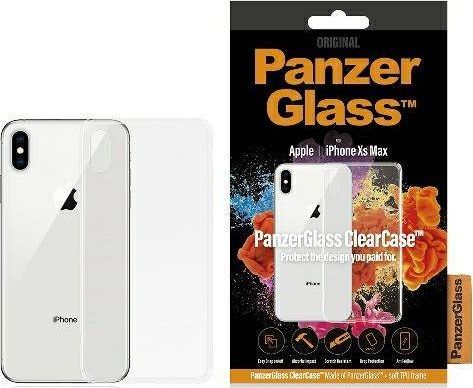 PanzerGlass PanzerGlass ClearCase iPhone Xs Max clear 1
