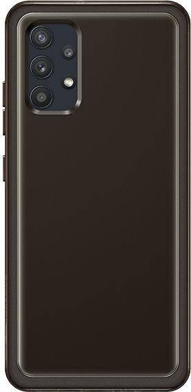 Etui EF-QA325TB Galaxy A32 LTE Soft Clear Cover czarny 1