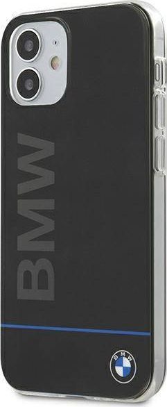Etui BMW BMHCN61PCUBBK iPhone iPhone 11 6,1" czarny/black hardcase Signature Printed Logo 1
