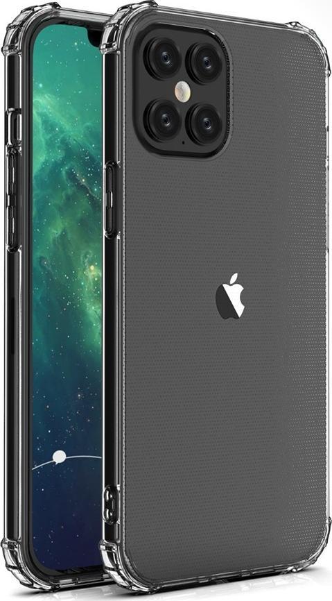 TelForceOne Nakładka Anti Shock do Samsung S20 FE / S20 Lite / S20 FE 5G transparentna 1