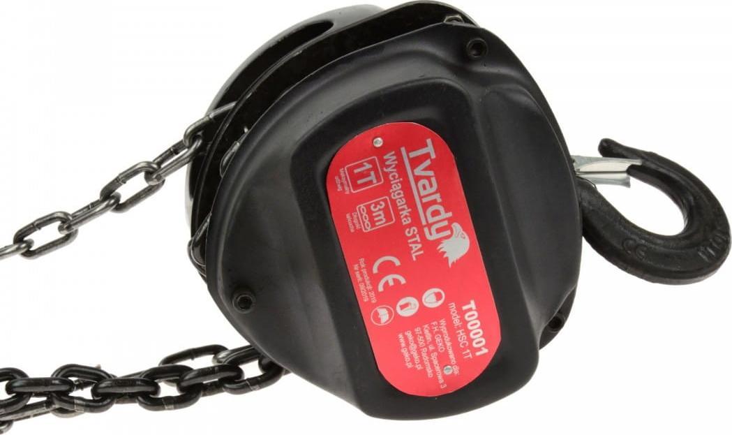 Geko WCIĄGARKA STAL 1TX3M TVARDY (1) T00001 GEKO 1
