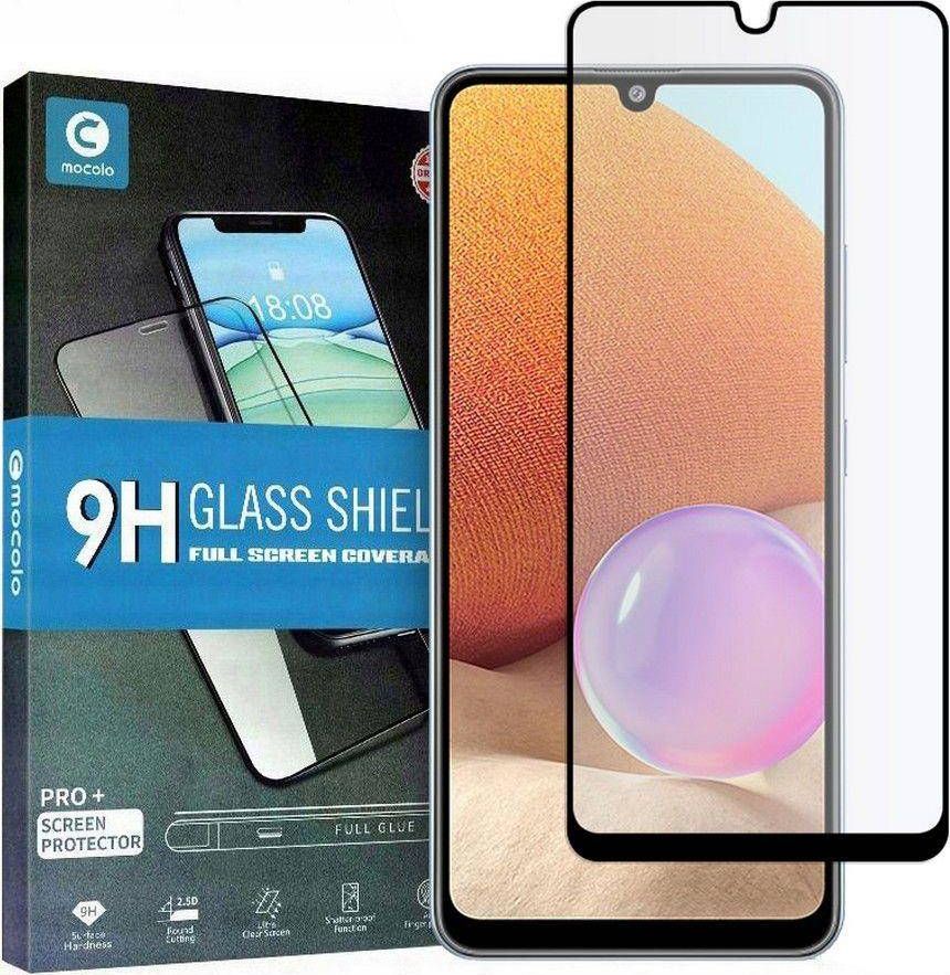 Mocolo SZKŁO HARTOWANE MOCOLO TG+FULL GLUE GALAXY A32 LTE BLACK 1