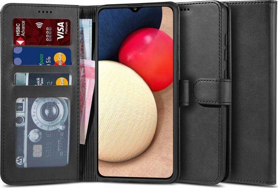 Tech-Protect TECH-PROTECT WALLET ”2” GALAXY A02S BLACK 1