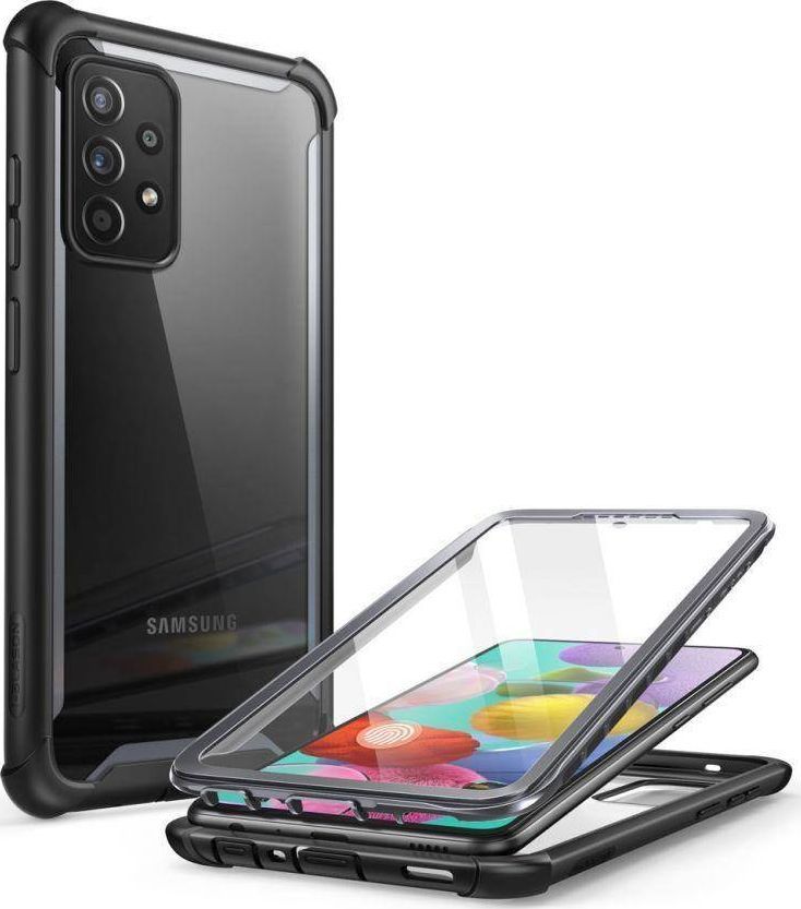 Supcase SUPCASE IBLSN ARES GALAXY A52 LTE/5G BLACK 1