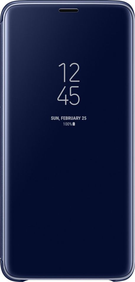 Samsung FUTERAŁ ORYGINALNY SAMSUNG CLEAR VIEW STANDING COVER DO G965 GALAXY S9 PLUS NIEBIESKI 1