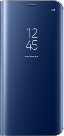 Samsung FUTERAŁ ORYGINALNY SAMSUNG CLEAR VIEW STANDING COVER DO G955F GALAXY S8 PLUS NIEBIESKI 1