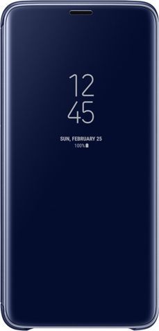 Samsung FUTERAŁ ORYGINALNY SAMSUNG CLEAR VIEW STANDING COVER DO G960F GALAXY S9 NIEBIESKI 1