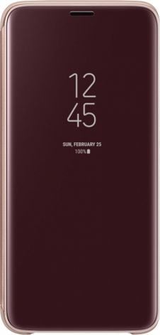 Samsung FUTERAŁ ORYGINALNY SAMSUNG CLEAR VIEW STANDING COVER DO G960F GALAXY S9 ZŁOTY 1