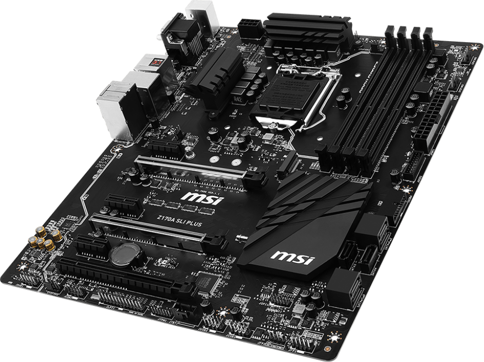 Msi z170a sli обзор