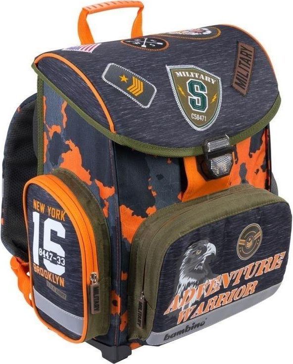 MAJEWSKI Tornister szkolny Premium Military mkml MAJEWSKI 1