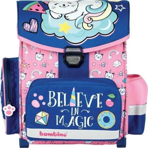 MAJEWSKI Tornister PREMIUM CATICORN Kot CACA 1