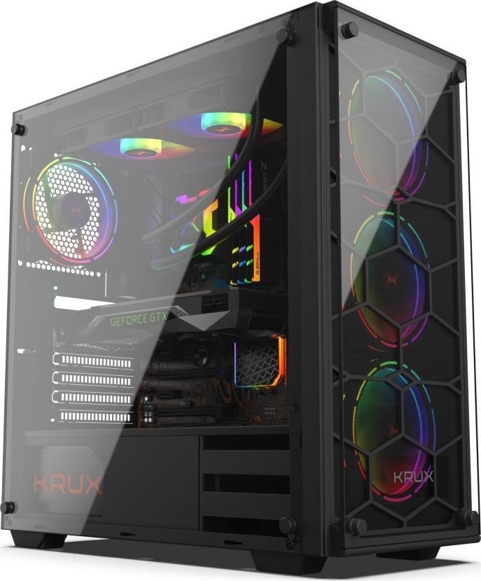 Komputer AllIT Krux Leda VK1, Core i5-10400F, 16 GB, GTX 1650, 500 GB M.2 PCIe Windows 10 1