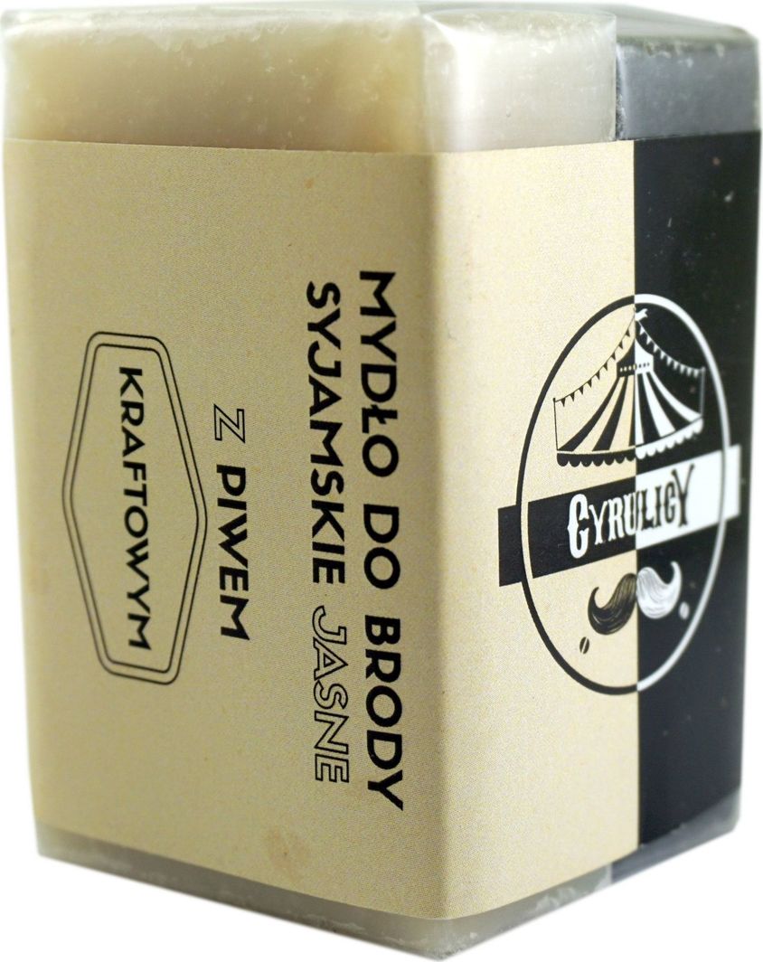 CYRULICY Syjamskie mydła do brody 100g 1