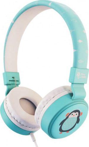 Słuchawki Planet Buddies Penguin Wired Kid's 1