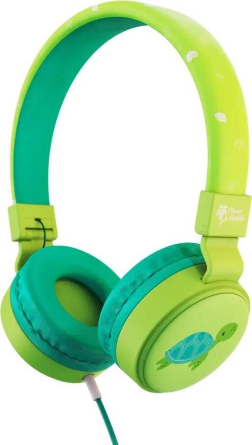 Słuchawki Planet Buddies Turtle Wired Kid's 1