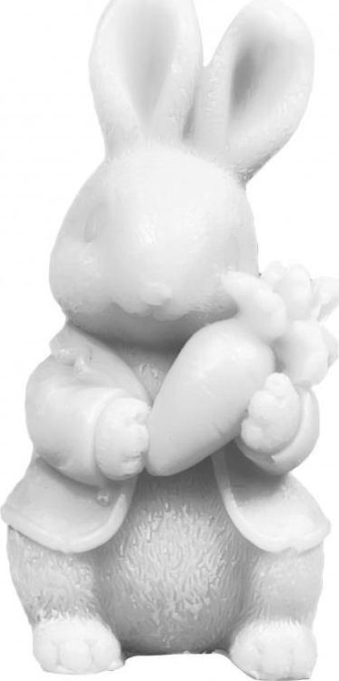 LaQ Happy Soaps Biały Królik naturalne mydło glicerynowe Owocowe 30g 1