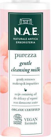 N.A.E Purezza Gentle Cleansing Milk delikatnie oczyszczające mleczko do twarzy 200ml 1