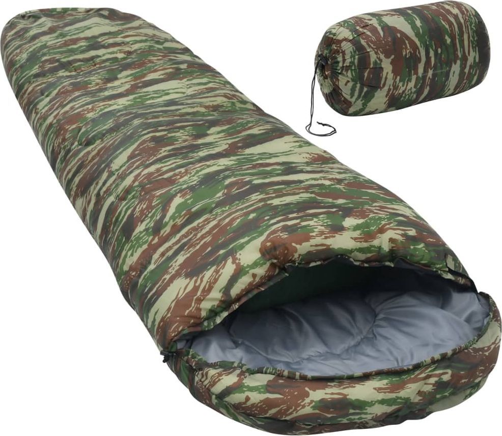 vidaXL Śpiwór moro, 5, 1400 g (92618) 1