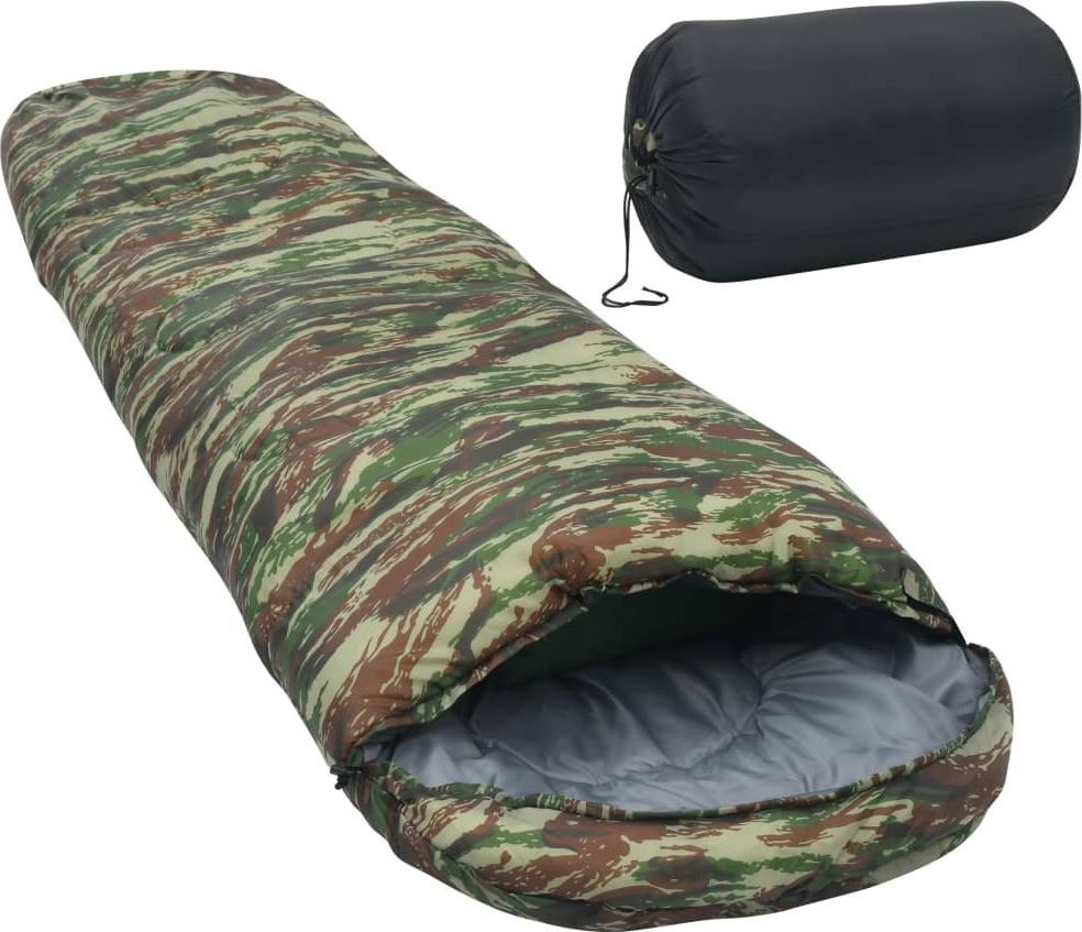 vidaXL Śpiwór moro, -5, 2000 g (92623) 1