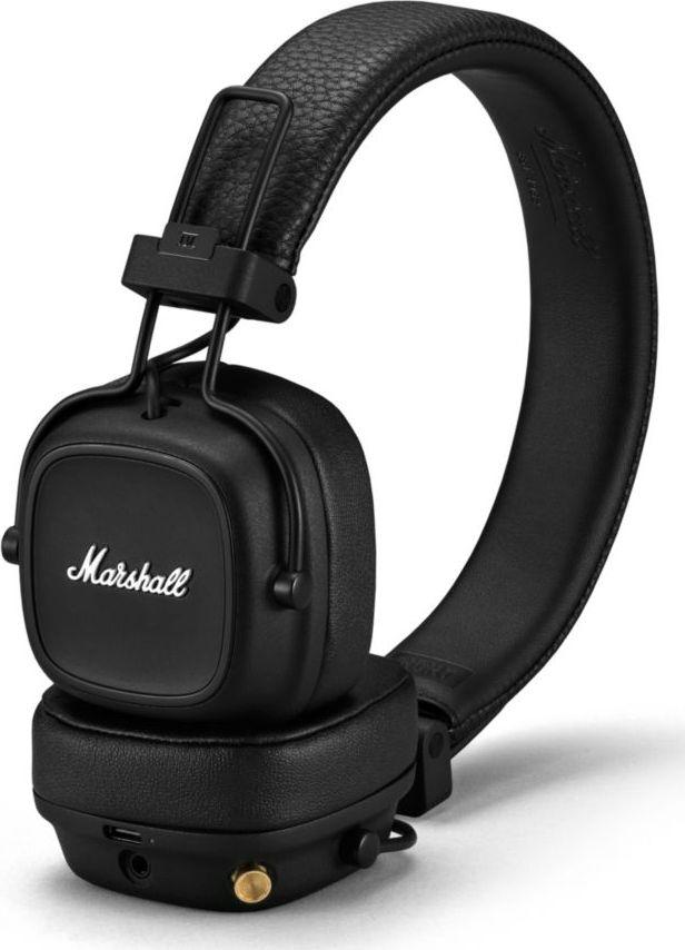 正規品 MARSHALL HEADPHONES MAJOR IV BLACK Major IV Black - オンイヤーヘッドホン | Marshall.com