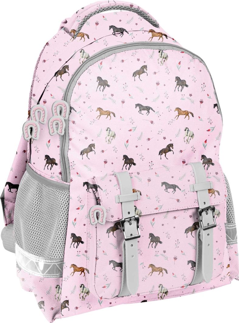 Paso Plecak Horse Pattern PP21KN-810 PASO 1