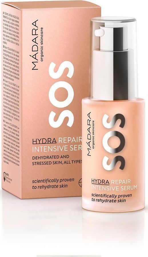 Madara Madara, SOS HYDRA REPAIR - Intensywne serum regenerujące dla skóry odwodnionej, 50ml 1