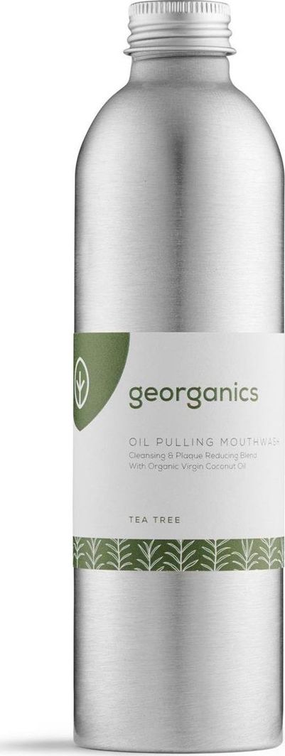 Georganics Olej do płukania ust, Tea Tree, 275 ml 1
