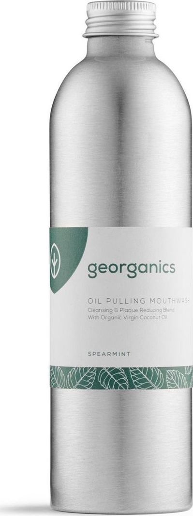 Georganics Olej do płukania ust, Spearmint, 275 ml 1