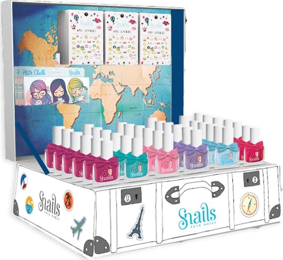 Snails Snails, Display case (42 szt. lub mix) 1