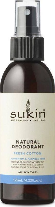 Sukin Naturalny dezodorant Fresh Cotton 125 ml 1