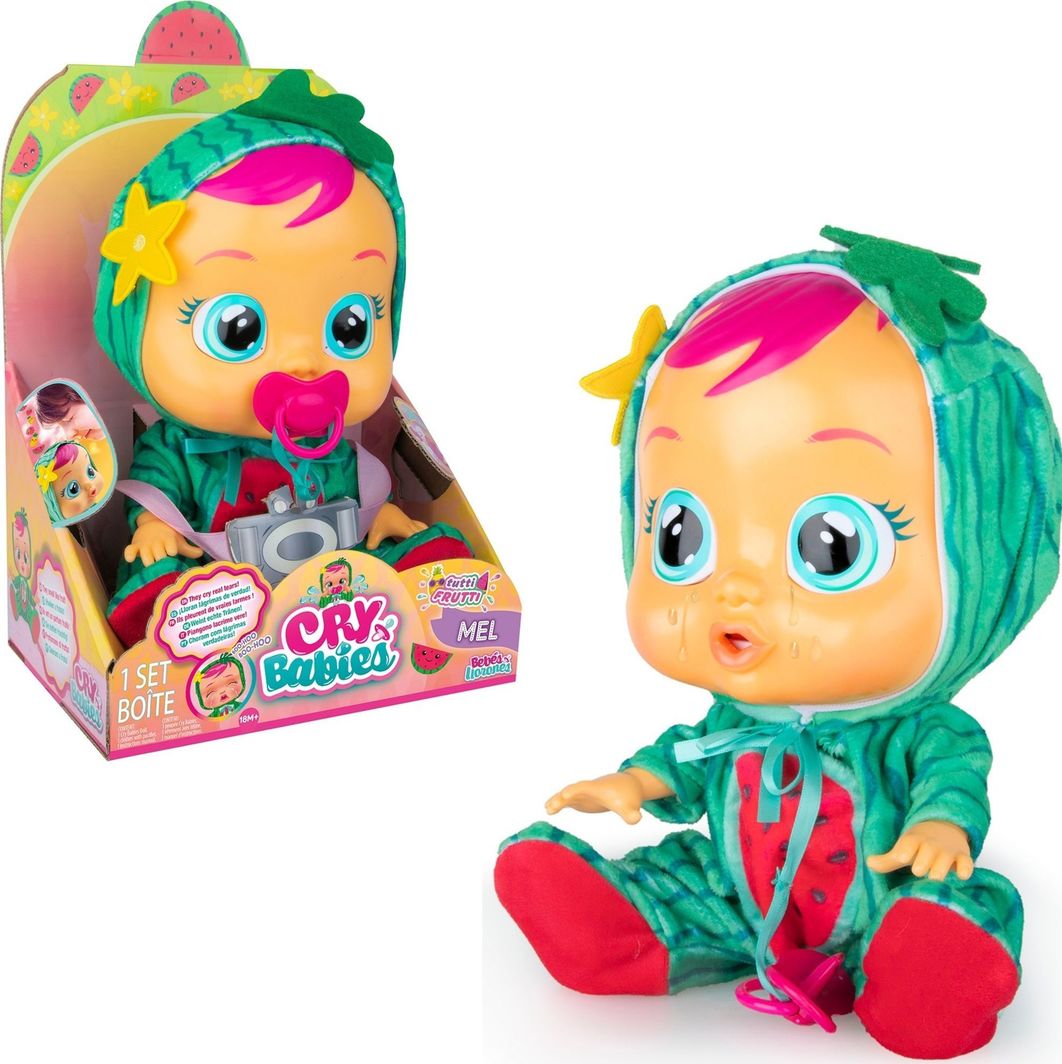 Tm Toys Lalka bobas Cry Babies Tutti Frutti Mel Arbuz 1