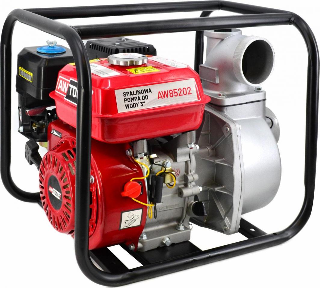 AWTools AWTOOLS POMPA SPALINOWA 3" 6,5HP 60m3/h AW85202 1