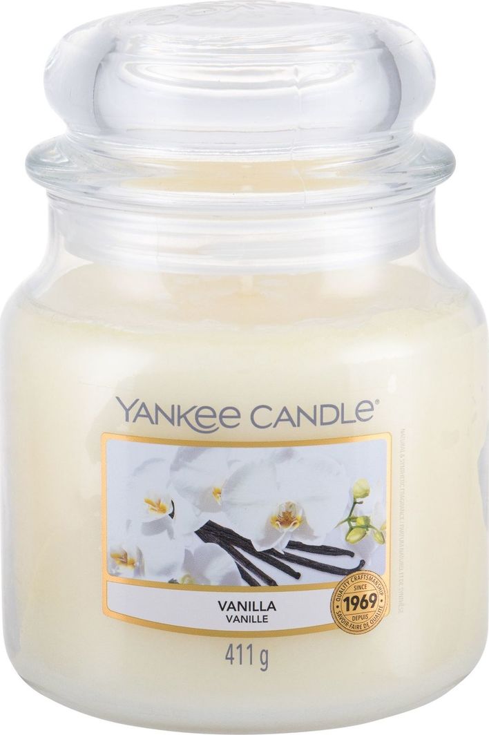 Yankee Candle Yankee Candle Vanilla Świeczka zapachowa 411 g 1