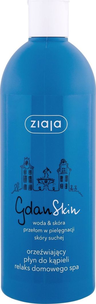 Ziaja GdanSkin Pianka do kąpieli 500ml 1
