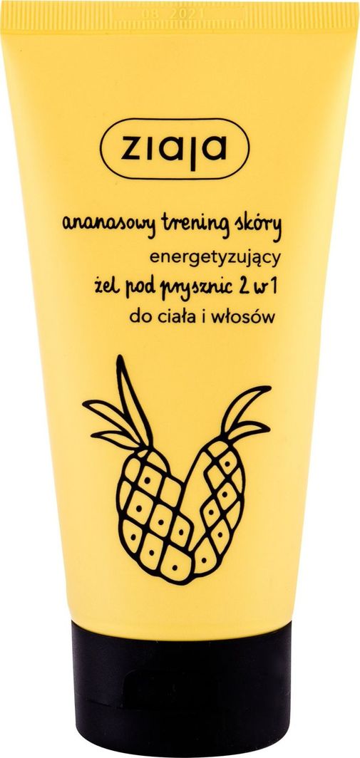Ziaja Pineapple 2in1 Żel pod prysznic 160ml 1