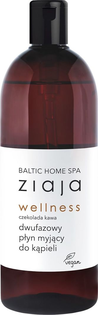 Ziaja Ziaja Baltic Home Spa Wellness Chocolate Coffee Pianka do kąpieli 500ml 1