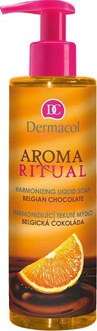 Dermacol Aroma Ritual Belgian Chocolate Mydło w płynie 250ml 1