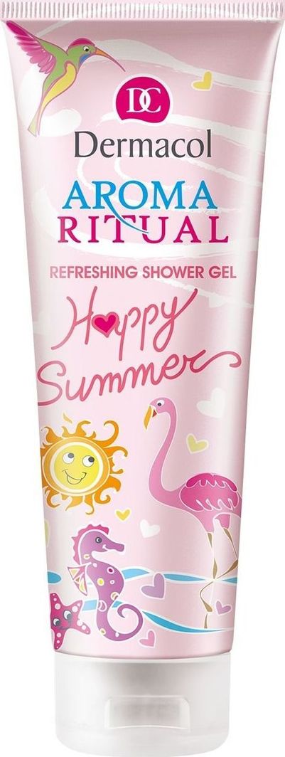 Dermacol Dermacol Aroma Ritual Happy Summer Żel pod prysznic 250ml 1
