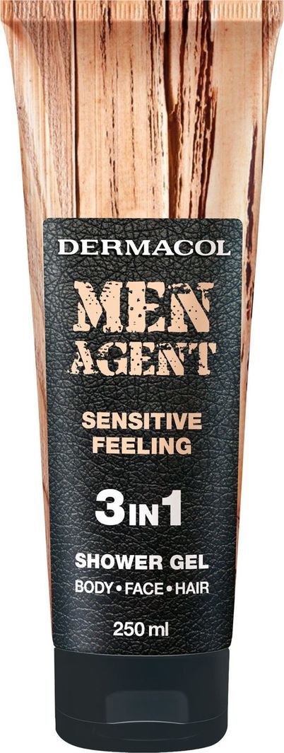 Dermacol Men Agent Sensitive Feeling 3in1 Żel pod prysznic 250ml 1