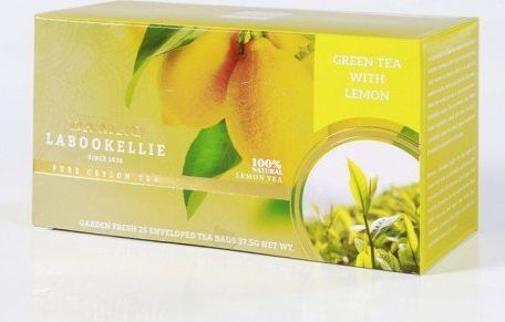 Damro Herbata DAMRO Green Tea with Lemon - 25 saszetek 1