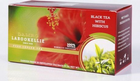 Damro Herbata DAMRO Hibiscus Tea - 25 saszetek 1