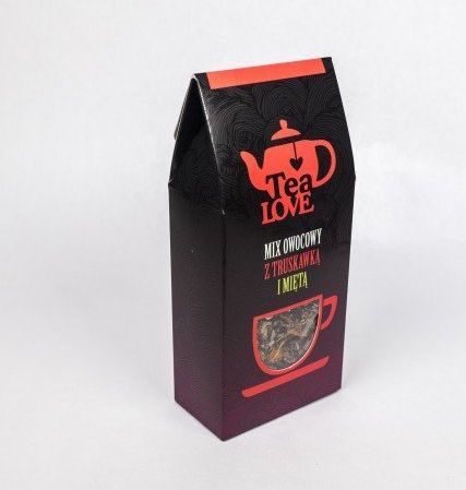 Tea Love Mix owocowy Tea LOVE z truskawką i miętą 70g 1
