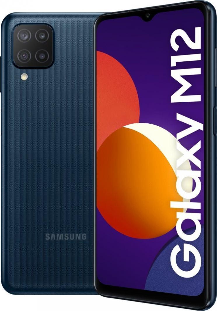 Smartfon Samsung Galaxy M12 4/64GB Dual SIM Czarny  (SM-M127FZKVEUE) 1
