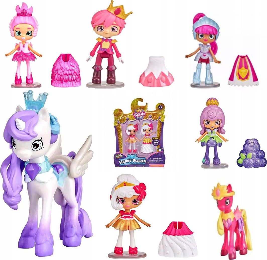Royal Moose Happy Places Lalka 1