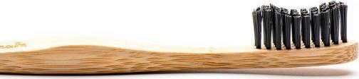 Humble Brush Humble Brush, Bambusowa szczoteczka do zębów dla dorosłych, Medium, czarna 1