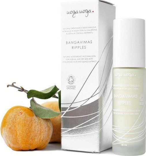 Uoga uoga Nawilżająca emulsja do cery normalnej i suchej, 30 ml 1