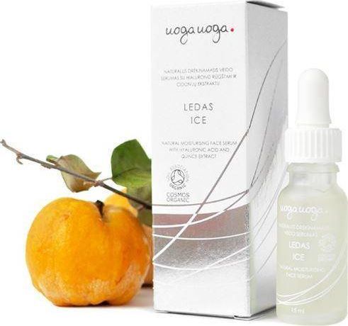 Uoga uoga Nawilżające naturalne serum do twarzy, Ice, 15 ml 1