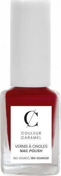 Couleur Caramel Couleur Caramel, Lakier do paznokci, nr 42, Poinsettia red, 11 ml 1